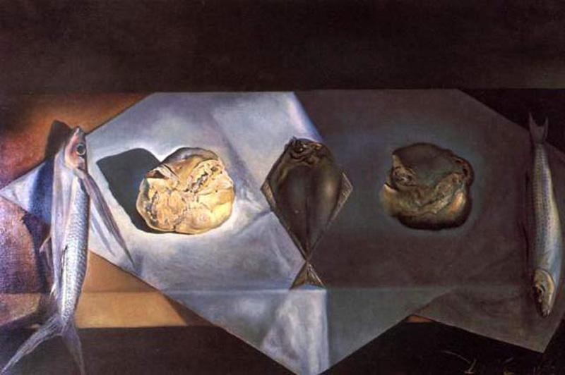 Salvador Dali Eucharistic Still Life